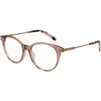 Elegante abgerundete Cat-Eye Brillenfassung