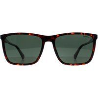 Zeitlose rechteckige polarisierte Sonnenbrille