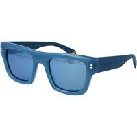 Markante rechteckige polarisierte Sonnenbrille