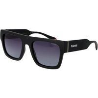 Quadratische Flat-Top Sonnenbrille