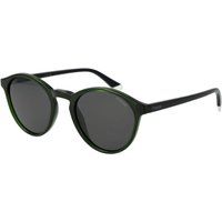 Abgerundete polarisierte Keyhole-Sonnenbrille