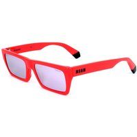 Markante rechteckige Acetat-Sonnenbrille