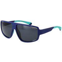 Sportliche Matte Shield-Sonnenbrille