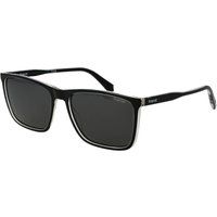 Rechteckige zweischichtige polarisierte Sonnenbrille