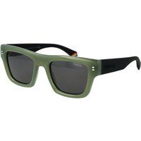 Polarisierte Zweifarbige Quadratische Sonnenbrille