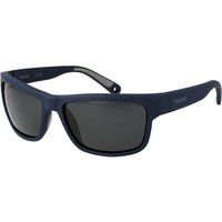 Sportliche Polarisierte Rechteckige Sonnenbrille