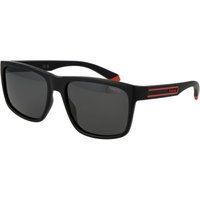 Sportliche Matte Eckige Sonnenbrille