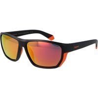 Sportliche Polarisierte Rechteckige Sonnenbrille