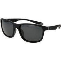Sportliche rechteckige matte Sonnenbrille