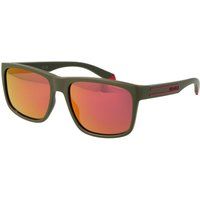 Polarisierte verspiegelte quadratische Sonnenbrille