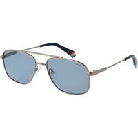 Moderne Navigator-Brille mit Doppelsteg
