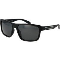 Rechteckige polarisierte Sonnenbrille