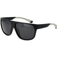 Polarisierte Flat-Top Shield-Sonnenbrille