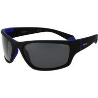 Sportliche polarisierte Wrap-Around Sonnenbrille