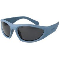 Sportliche Wrap-Around Shield-Sonnenbrille