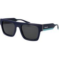 Moderne Flat-Top-Square-Sonnenbrille