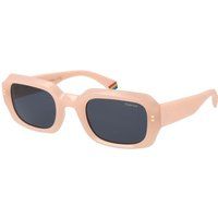 Retro Eckige Polarisierte Sonnenbrille