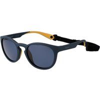 Sportliche runde Sonnenbrille mit Halteband