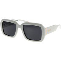 Klobige quadratische polarisierte Sonnenbrille