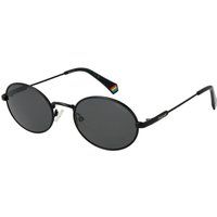Klassische ovale Metall-Sonnenbrille