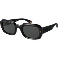 Markante Eckige Chunky Sonnenbrille