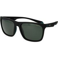 Quadratische polarisierte matte Sonnenbrille