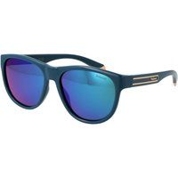 Quadratische Sonnenbrille mit Verspiegelung