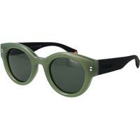 Runde Zweifarbige Polarisierte Sonnenbrille