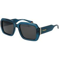 Oversized Quadratische Polarisierte Sonnenbrille