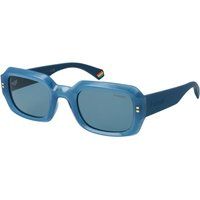 Geometrische rechteckige polarisierte Sonnenbrille