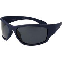 Sportliche polarisierte Wrap-Around-Sonnenbrille