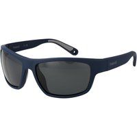 Sportliche rechteckige polarisierte Sonnenbrille