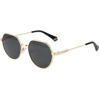 Hexagonale polarisierte Metall-Sonnenbrille