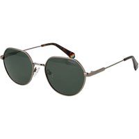 Geometrische Metall-Polarisationssonnenbrille