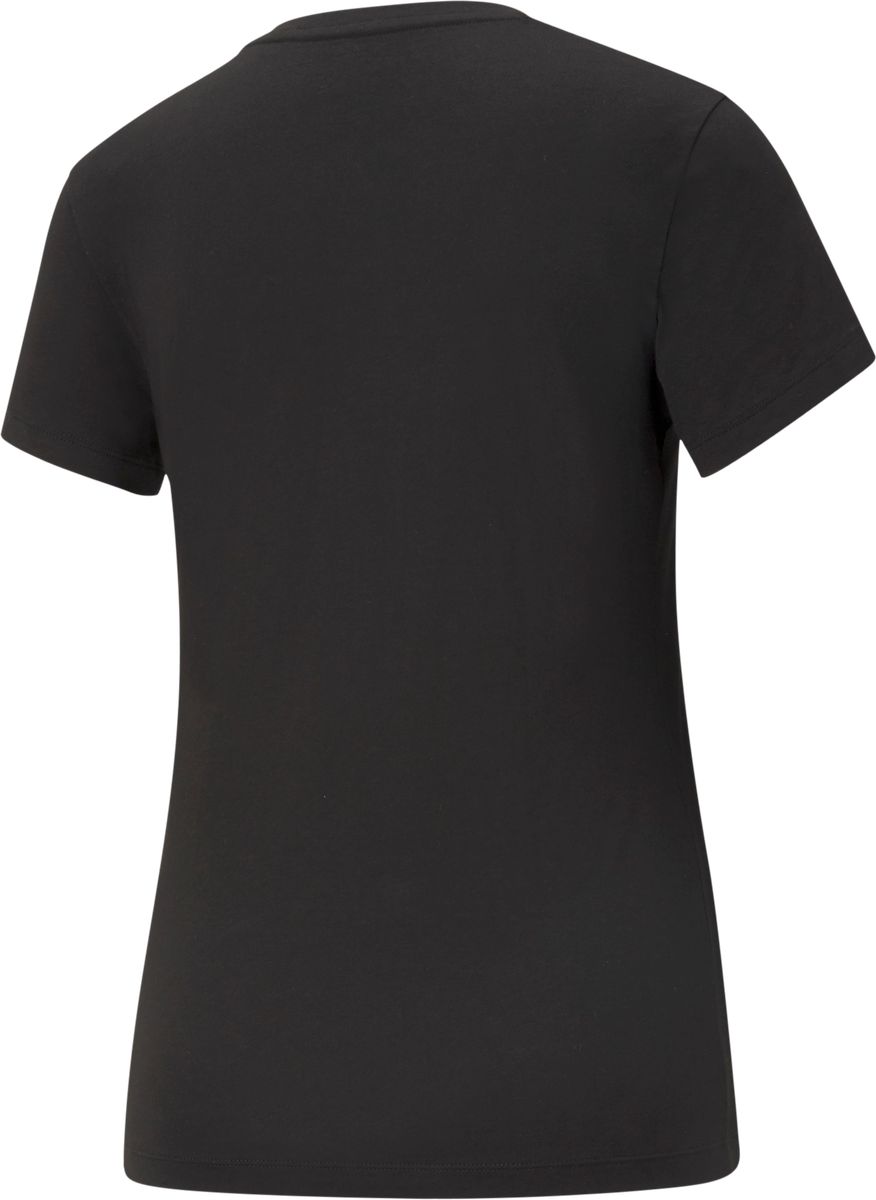 Klassisches Damen-T-Shirt aus Baumwolle mit Logo