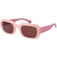 Klobige Eckige Polarisierte Sonnenbrille