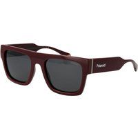 Markante Square-Sonnenbrille mit Flat-Top