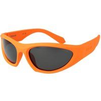 Sportliche polarisierte Wrap-Around Sonnenbrille