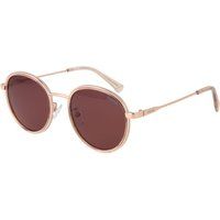 Runde polarisierte Metall-Sonnenbrille