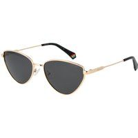 Cat-Eye Metallrahmen Sonnenbrille