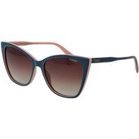 Elegante zweifarbige Cat-Eye-Sonnenbrille