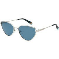 Cat-Eye-Sonnenbrille mit Metallrahmen