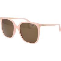 Oversize Quadratische Polarisierte Sonnenbrille