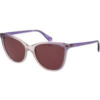 Moderne Cat-Eye Polarisierte Sonnenbrille
