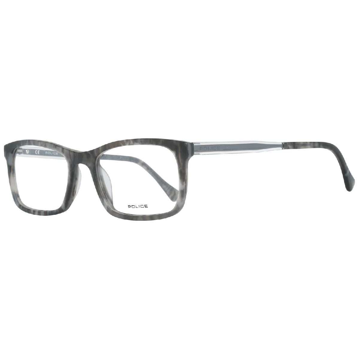 Klassische Rechteckige Brille mit Marmormuster