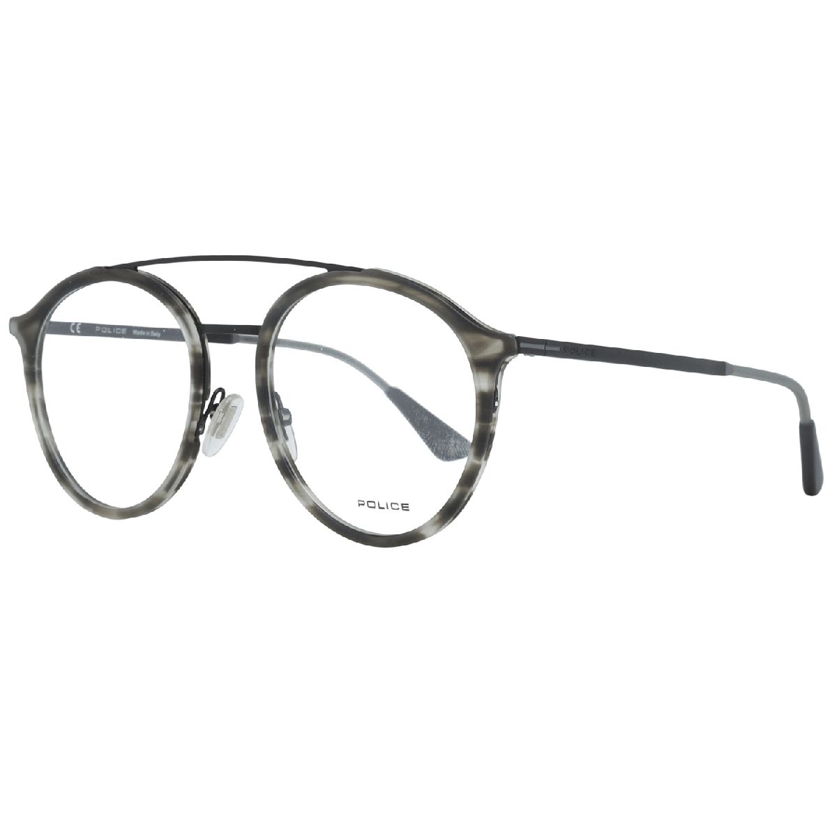 Klassische Brille mit Doppelsteg
