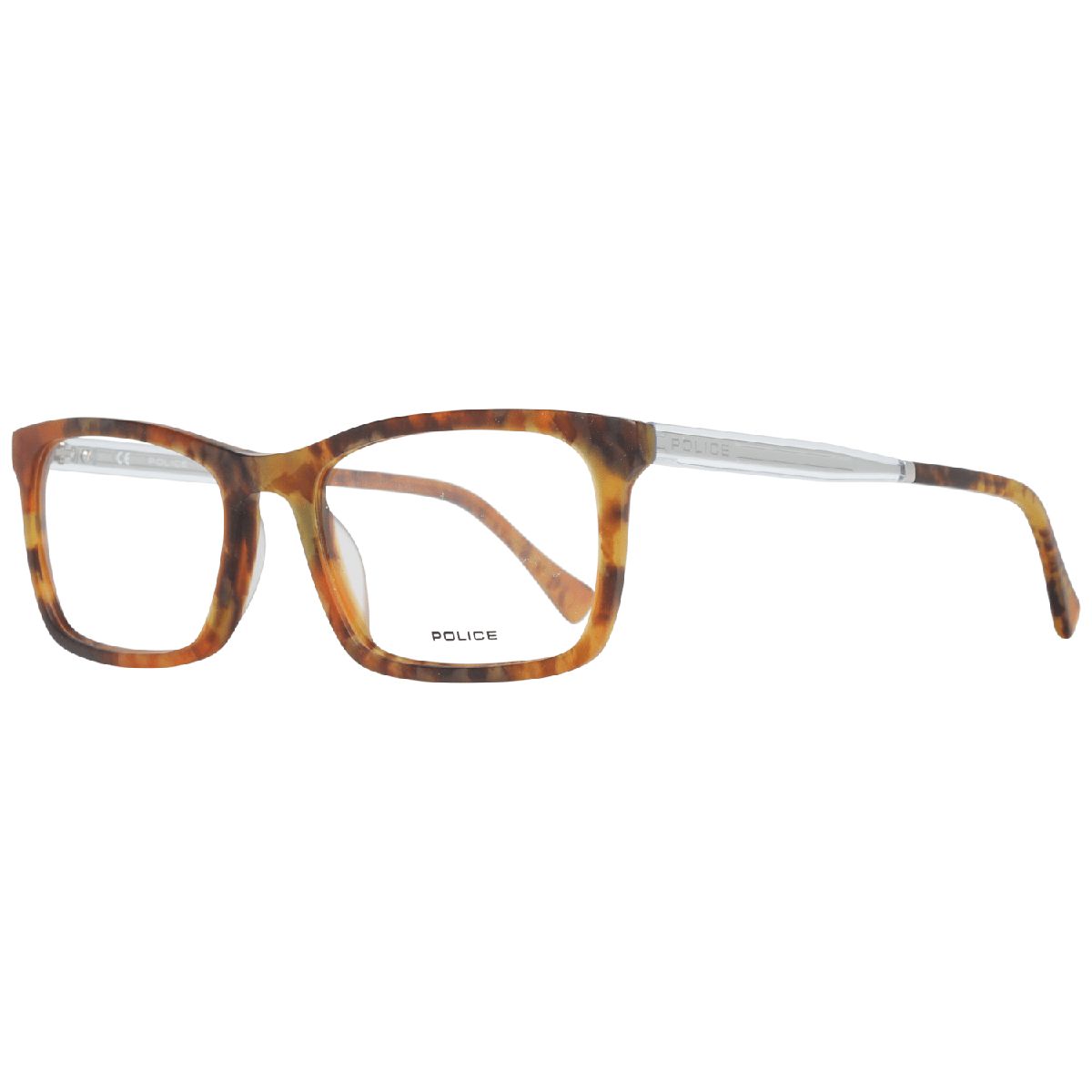 Klassische Rechteckige Brille in Hornoptik