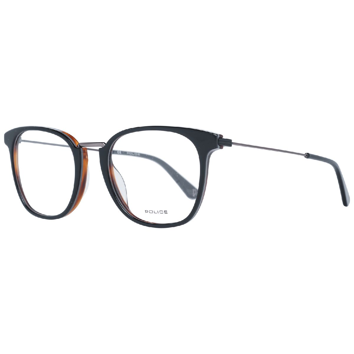 Vollrandbrille im Materialmix