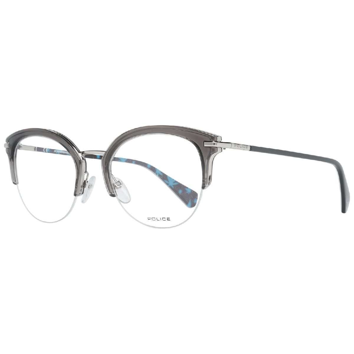 Elegantes Browline-Gestell in Katzenaugen-Optik