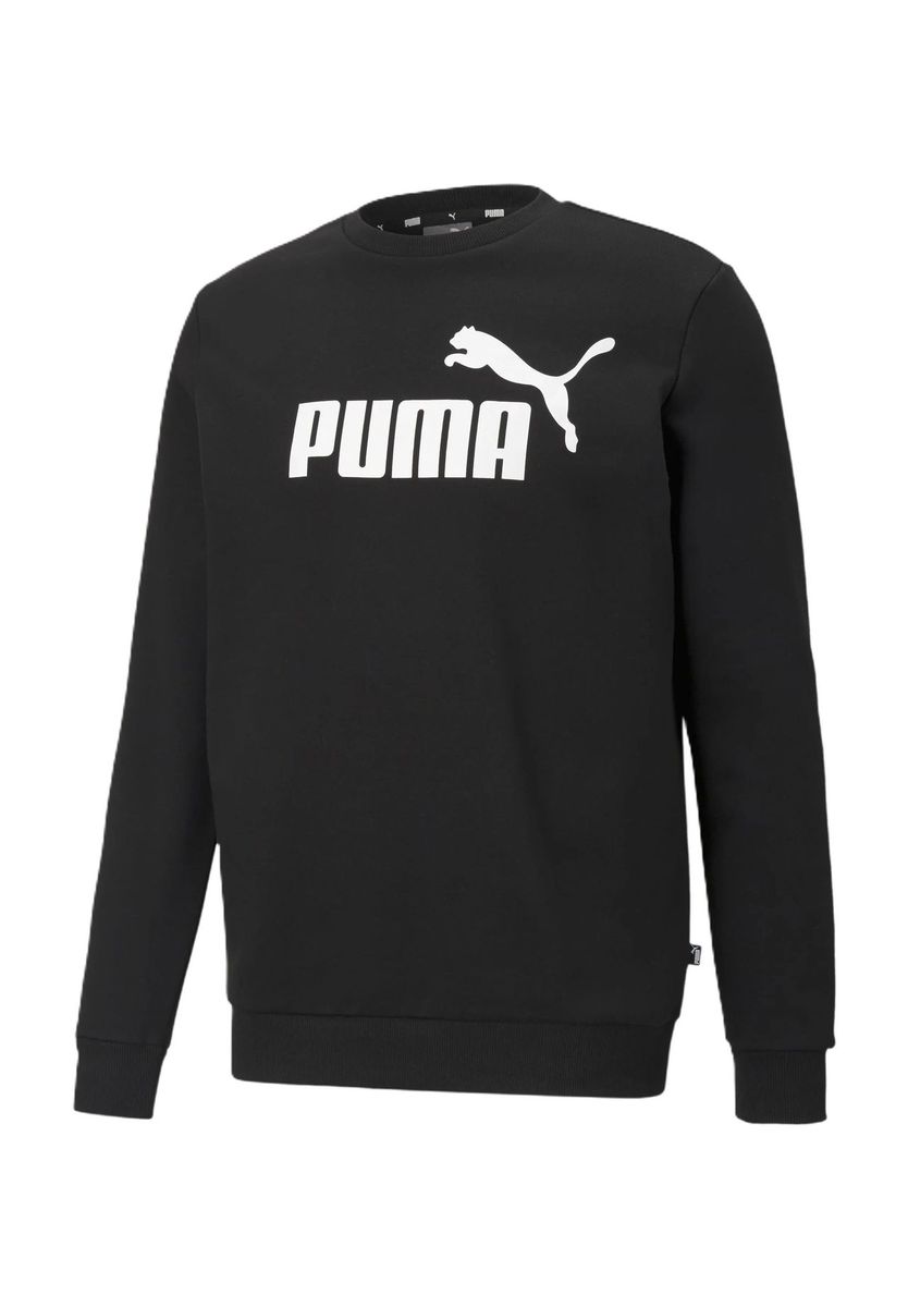 Klassisches Rundhals-Sweatshirt mit Logo